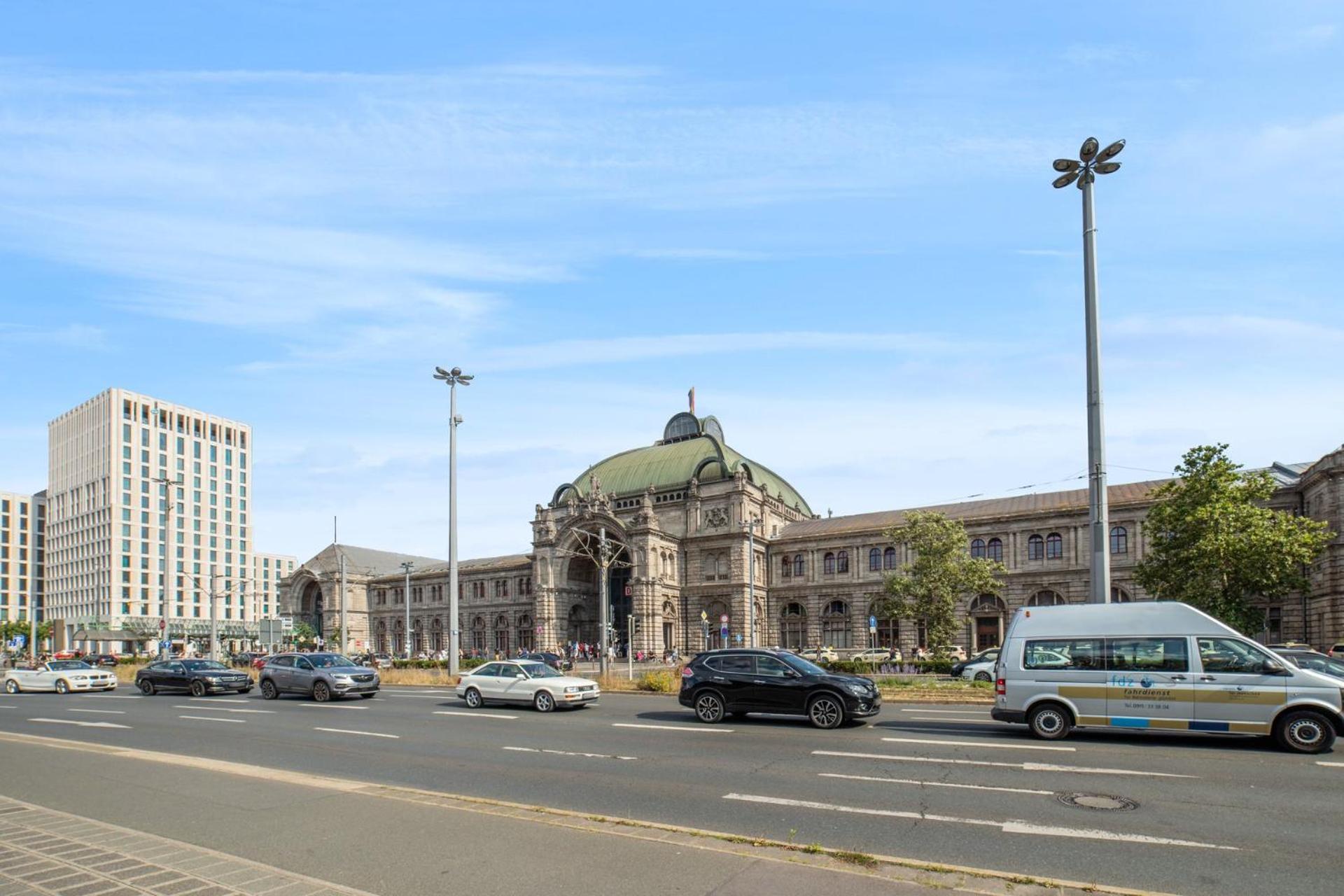 Limehome Nuremberg Celtisplatz Экстерьер фото