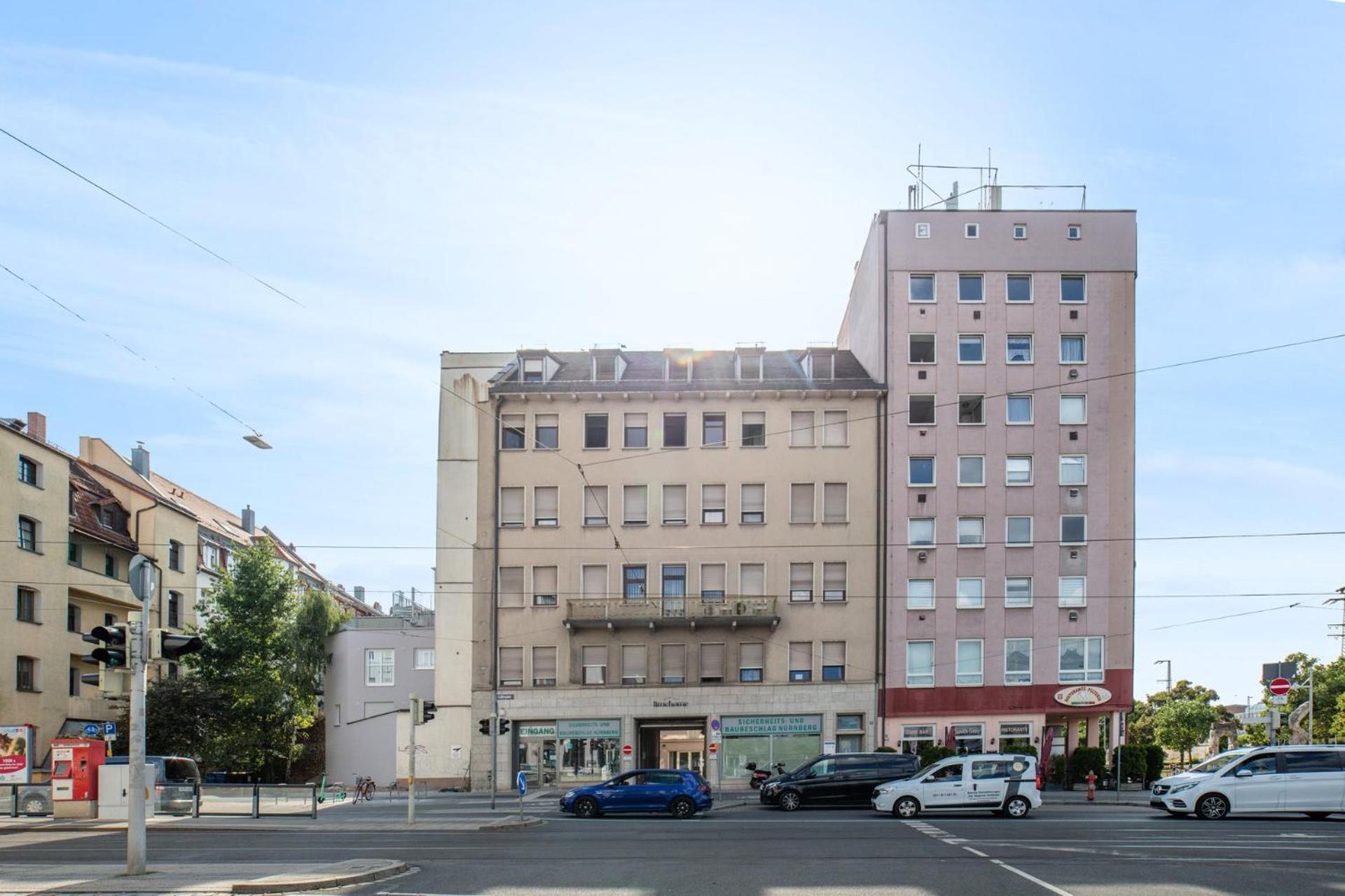 Limehome Nuremberg Celtisplatz Экстерьер фото