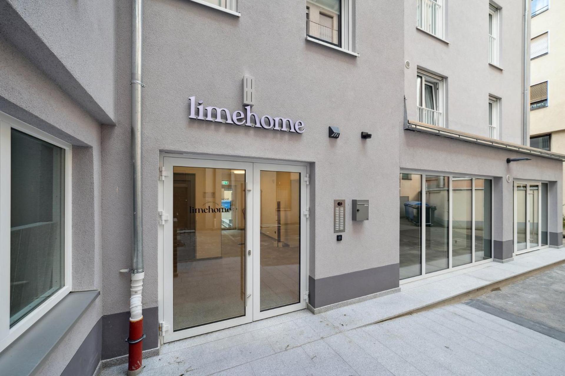 Limehome Nuremberg Celtisplatz Экстерьер фото