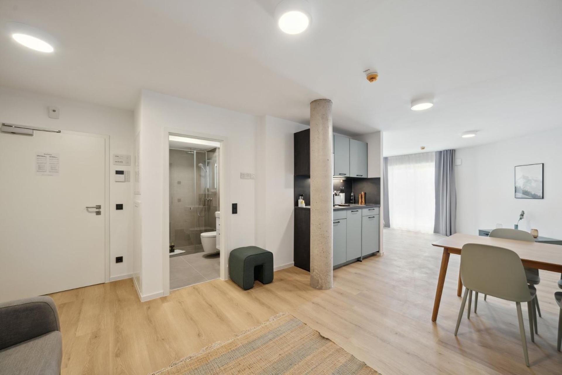 Limehome Nuremberg Celtisplatz Номер фото