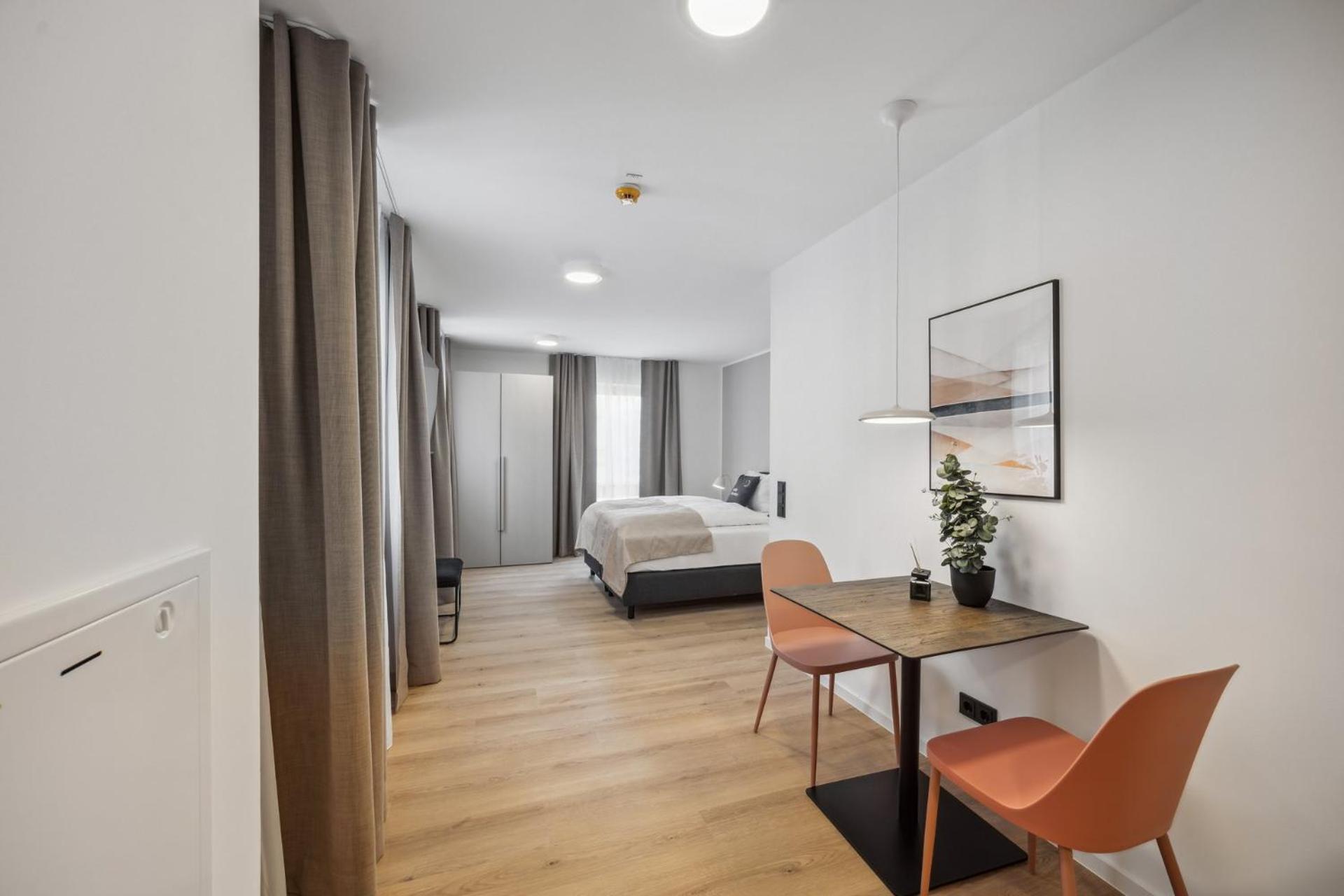 Limehome Nuremberg Celtisplatz Номер фото